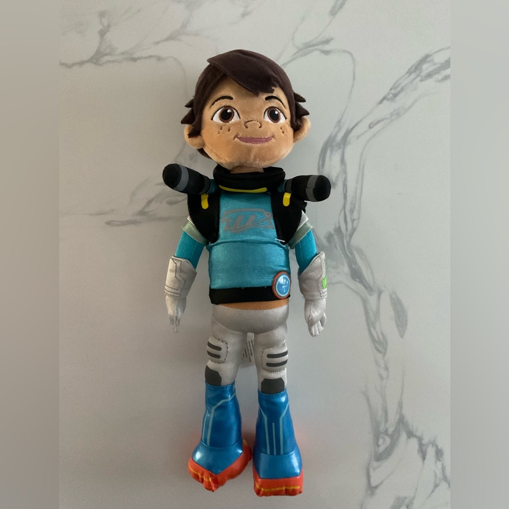 Miles from Miles from Tomorrow Land plush NWOT